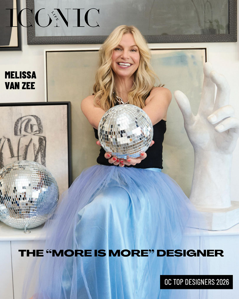 Iconic magazine Cover